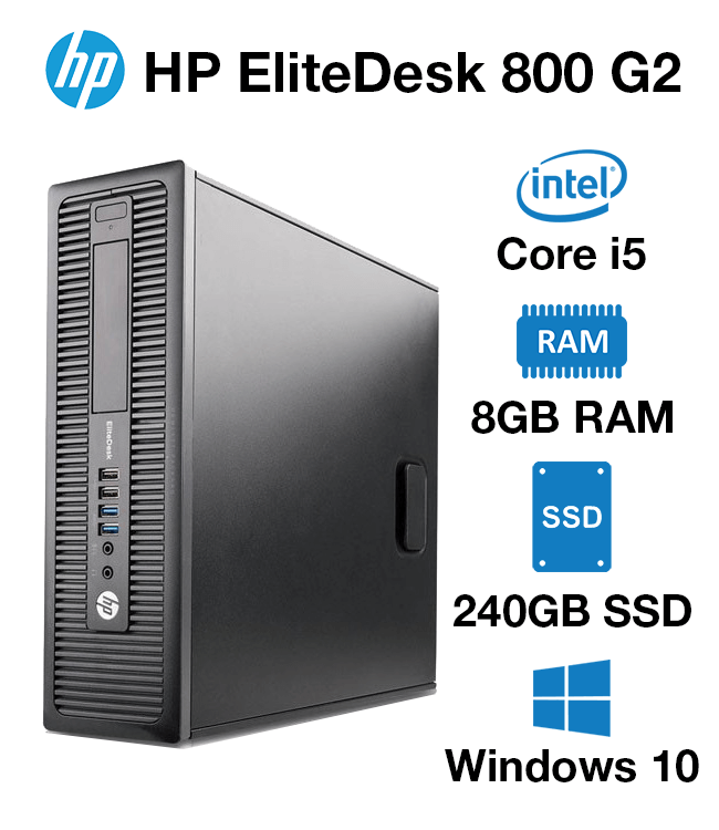 Model HP Elitedesk 800 G2