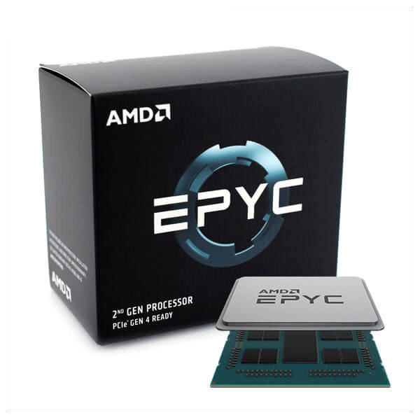 Model CPU Epyc 7532 