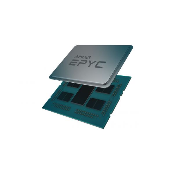 Model chip Epyc 7742 với 64 lõi