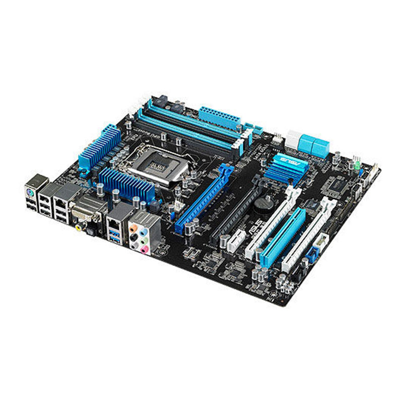 Mainboard Asus P C Ws Intel C Lga Atx Khe Ram Ddr