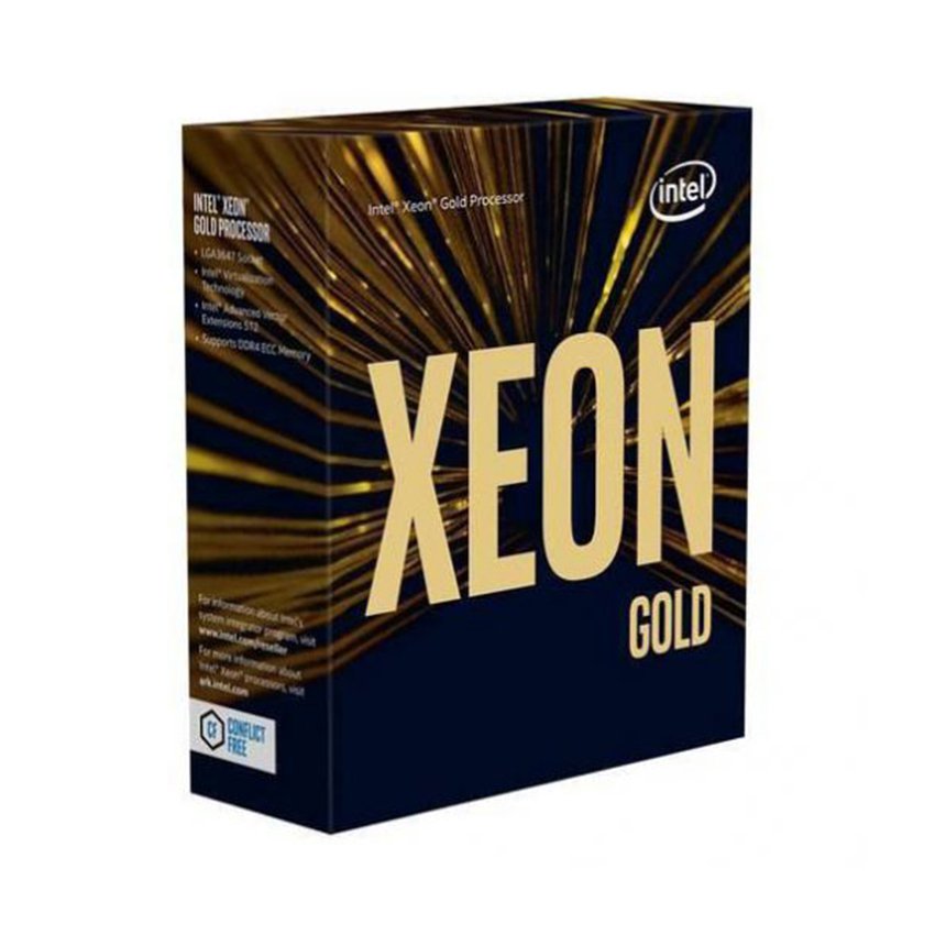 CPU Intel Xeon Gold 6150 2 7GHz turbo up to 3 7GHz 18 nhân 36 luồng