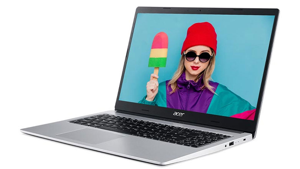 Laptop Acer Aspire 3 A315-58-58ES sở hữu màn hình full hd