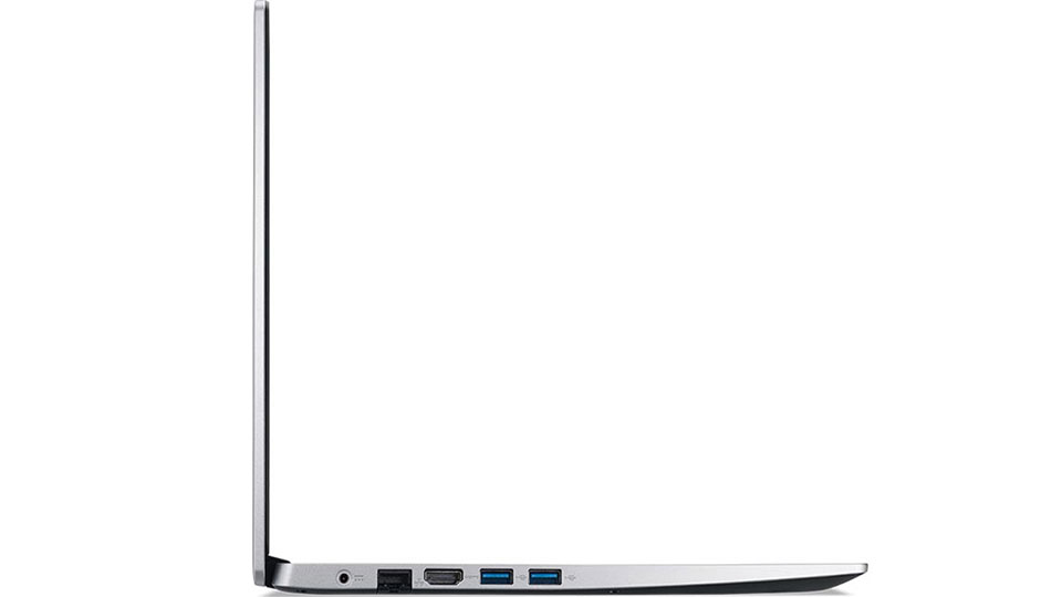 Laptop Acer Aspire 3 A315-58-58ES đa dạng các cổng kết nối