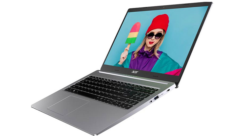Laptop Acer Aspire 3 A315-58-59LY với thời lượng pin ấn tượng