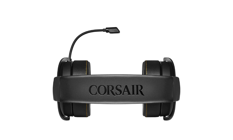 Tai nghe Corsair HS60 Pro Surround Gaming (Yellow) tiện lợi điều chỉnh