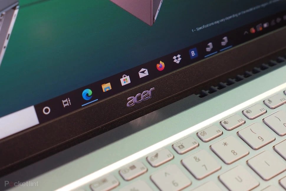 Laptop Acer Swift X cấu hình mạnh mẽ ổn định