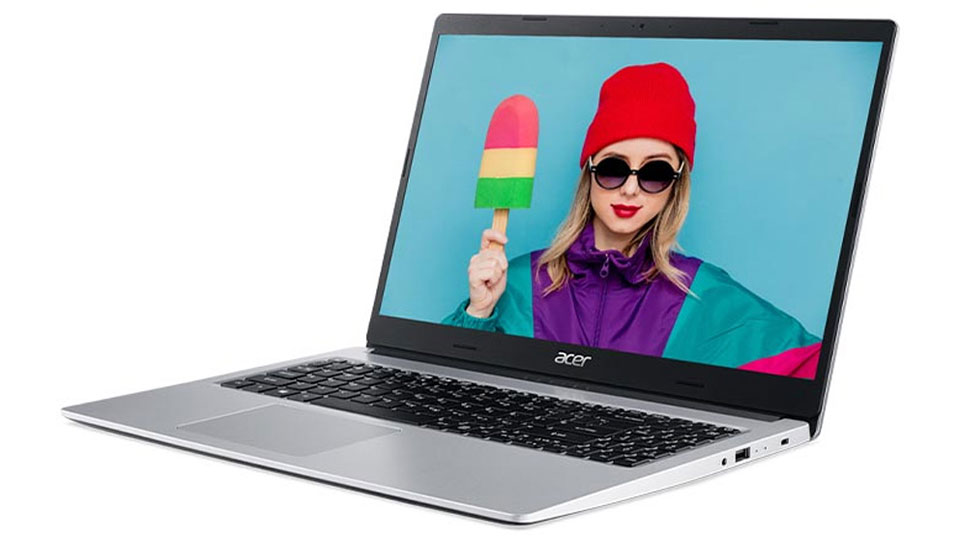Laptop Acer A315-58G-56K8 sở hữu RAM 8GB