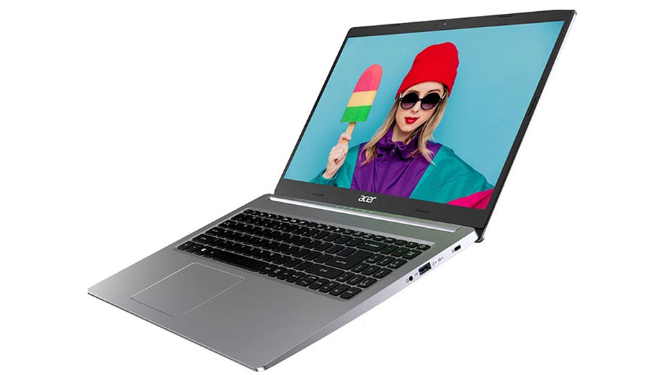 Laptop Acer A315-58G-56K8 thời lượng pin ấn tượng