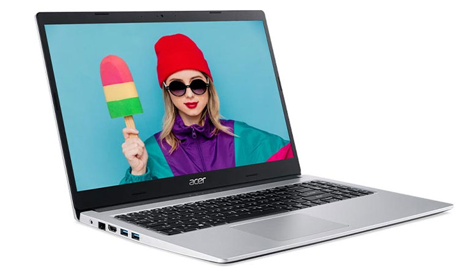 Laptop Acer A315-58G-56K8 sở hữu màn hình sắc nét
