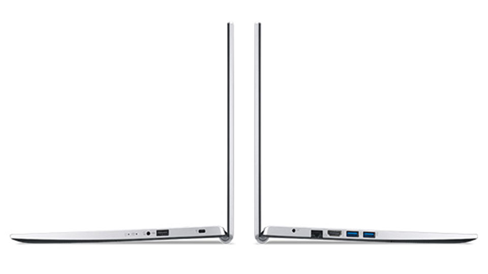 Laptop Acer A315-58G-56K8 có đầy đủ các cổng kết nối