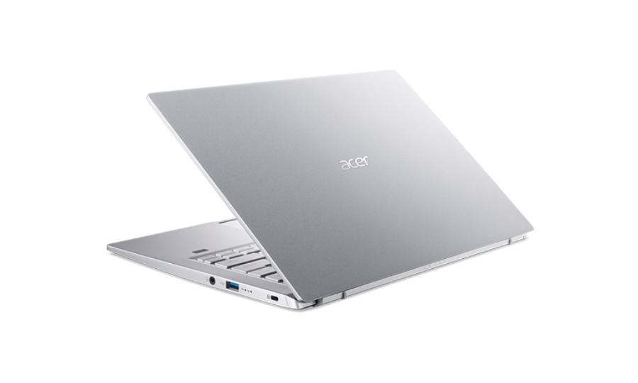 Thiết kế Laptop Acer Swift X SFX16-51G-516Q NX.AYKSV.002 mỏng nhẹ
