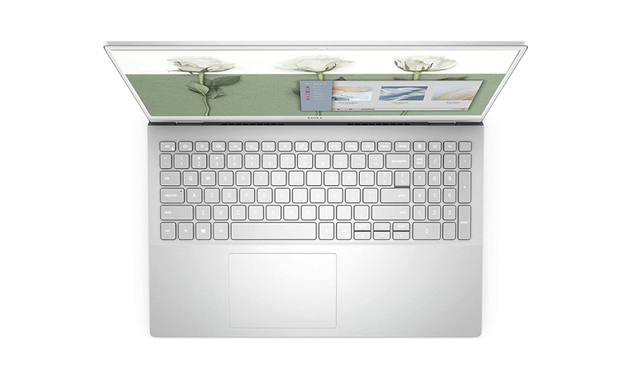 Bàn phím của Laptop Dell Inspiron 5502 N5502A tiện dụng