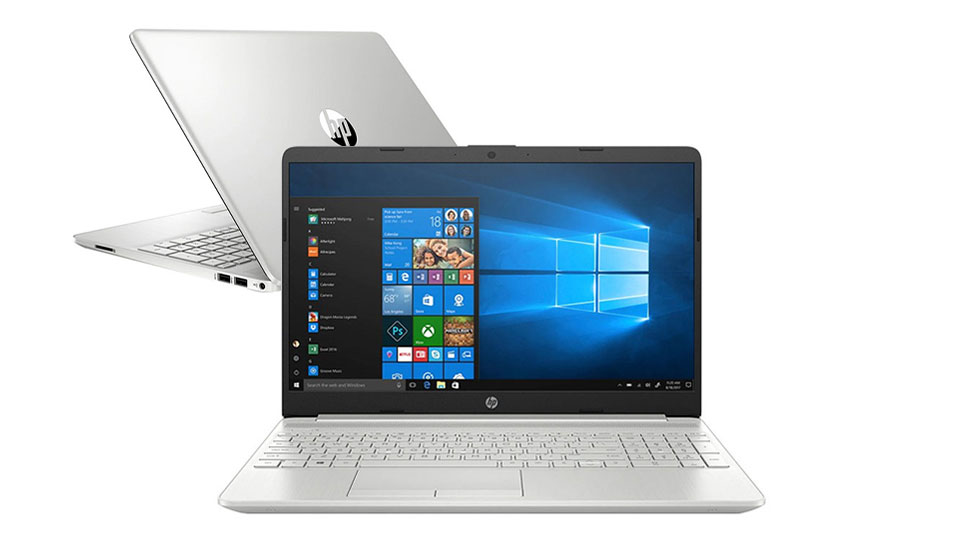 Laptop HP Notebook 15s-du1105TU thiết kế nổi bật