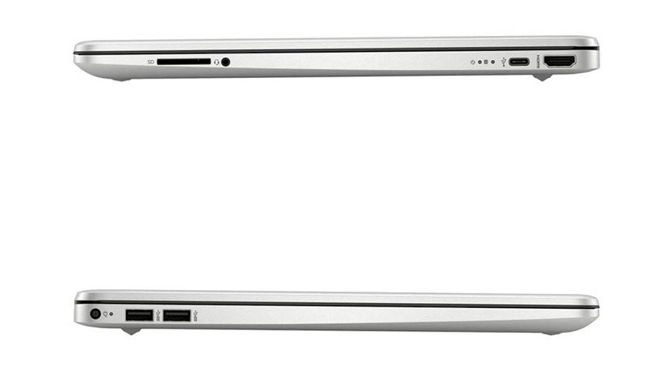 Laptop HP Notebook 15s-du1105TU đa dạng cổng kết nối