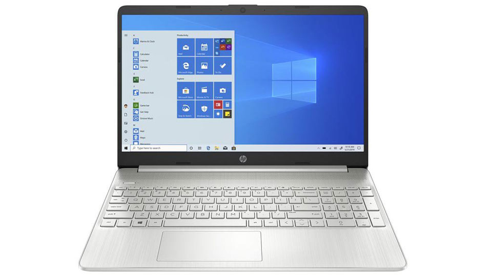 Laptop HP Notebook 15s-du1105TU màn hình full hd