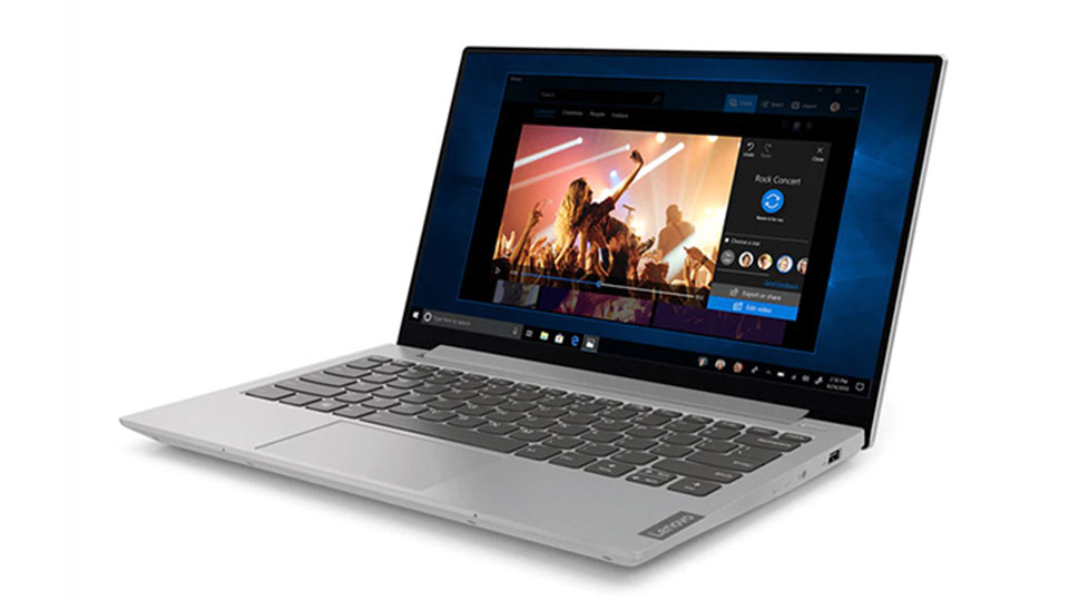 Laptop Lenovo IdeaPad S340 13IML 81UM004RVN sở hữu đèn nền