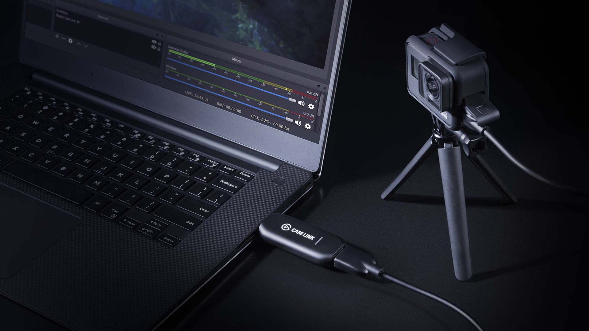 Elgato Cam Link 4K có thể giúp bạn kết nối máy ảnh của mình trực tiếp với máy tính để có được chất lượng hình ảnh 4K với độ trễ thấp. Xem video hoặc stream trực tiếp với chất lượng cao nhất nhờ vào Cam Link 4K.