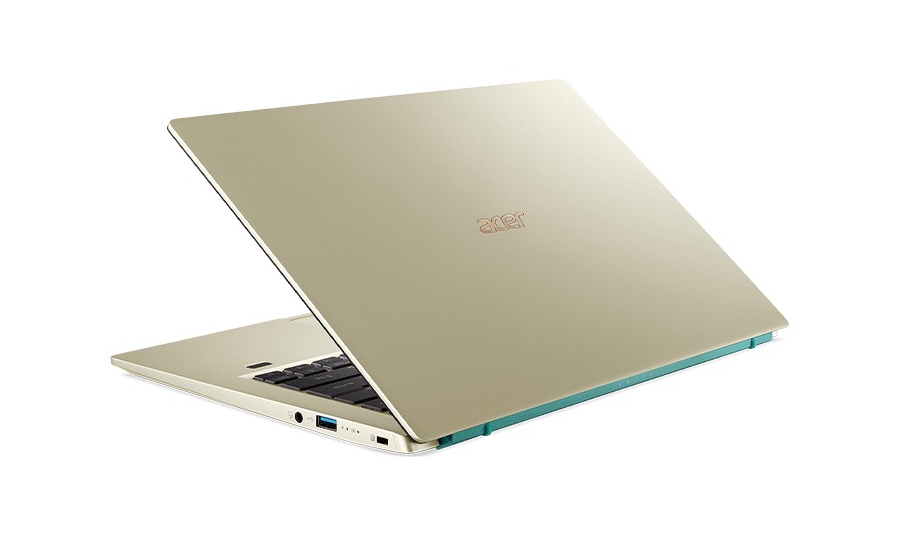 Thiết kế của Laptop Acer Swift 3X SF314-510G-5742 NX.A10SV.003 sang trọng