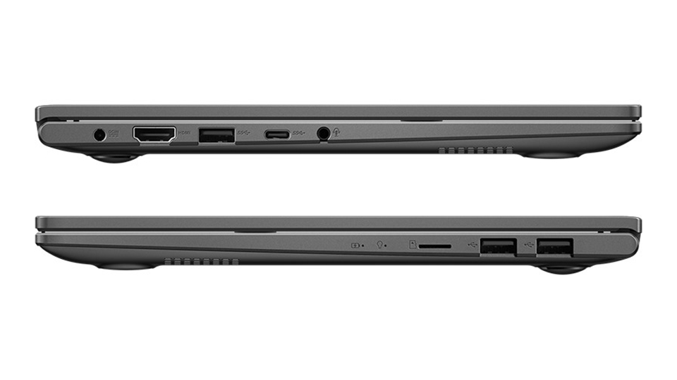 Laptop Asus VivoBook A415EA-EB360T cổng kết nối ấn tượng