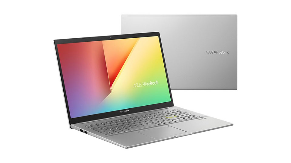 Laptop Asus VivoBook A515EA-BQ489T tích hợp đèn nền