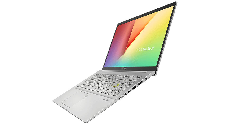 Laptop Asus VivoBook A515EA-BQ498T dung lượng pin ấn tượng
