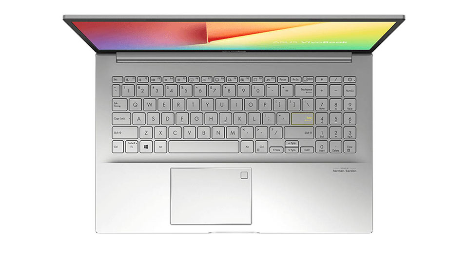 Laptop Asus VivoBook A515EA-BQ498T thiết kế tinh tế ấn tượng