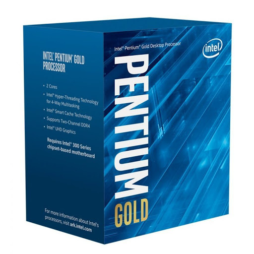 CPU Intel Pentium Gold
