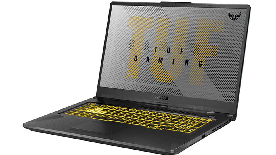 Laptop Asus TUF FA706II sở hữu màn hình sắc nét