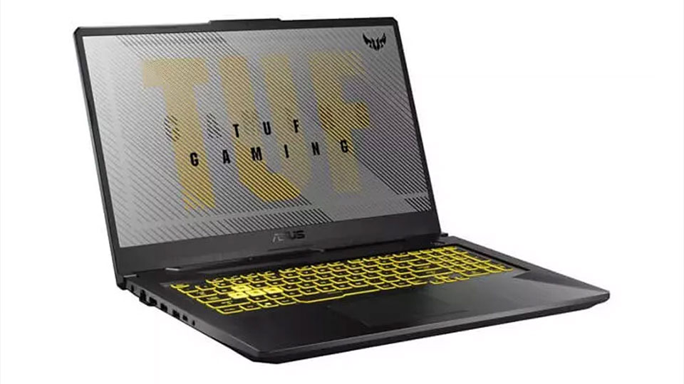 Laptop Asus TUF FA706II sở hữu ổ cứng mạnh mẽ