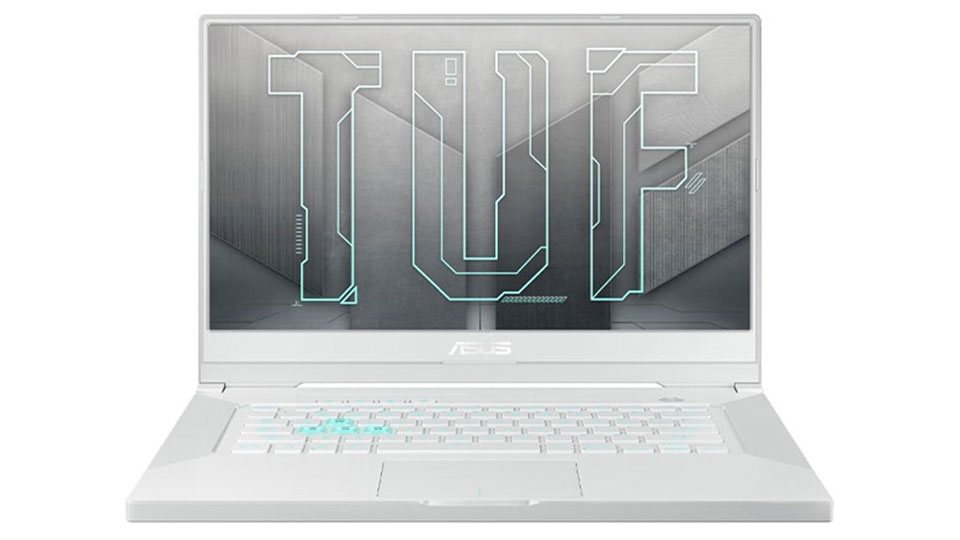 Laptop Asus TUF Dash F15 FX516PC sở hữu màn hình full hd