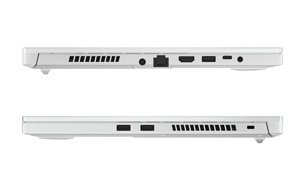 Laptop Asus TUF Dash F15 FX516PC sở hữu đa dạng cổng kết nối