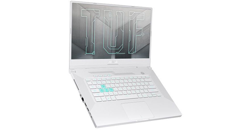 Laptop Asus TUF Dash F15 FX516PC dung lượng pin ấn tượng