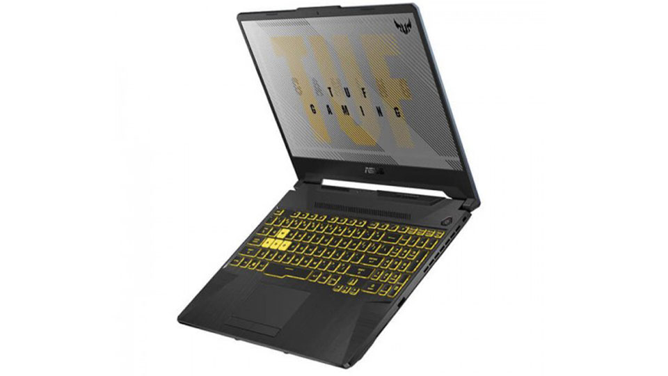 Laptop Asus TUF FX506HC-HN002T đèn nền ấn tượng