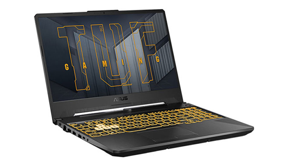 Laptop Asus TUF FX506HC-HN002T đầy đủ cổng kết nối đa dạng