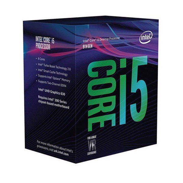 CPU Intel Core i5 9400F