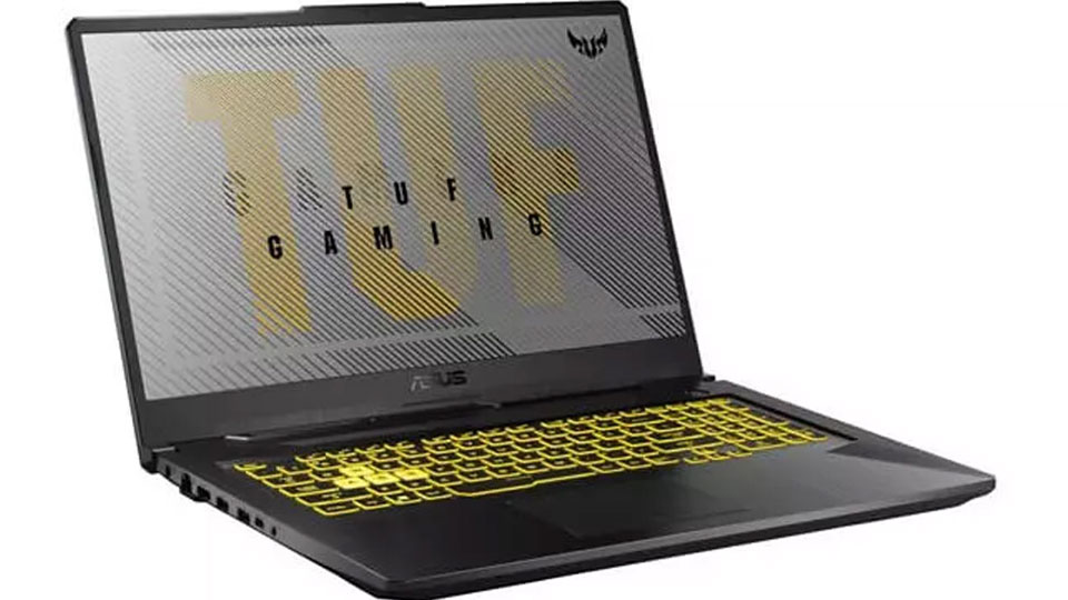 Laptop Asus TUF FX706HE-HX011T ổ ssd ấn tượng