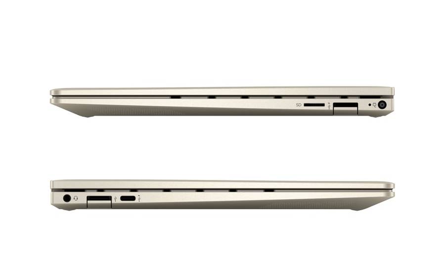 Cổng kết nối laptop HP Envy 13-ba1028TU đa dạng