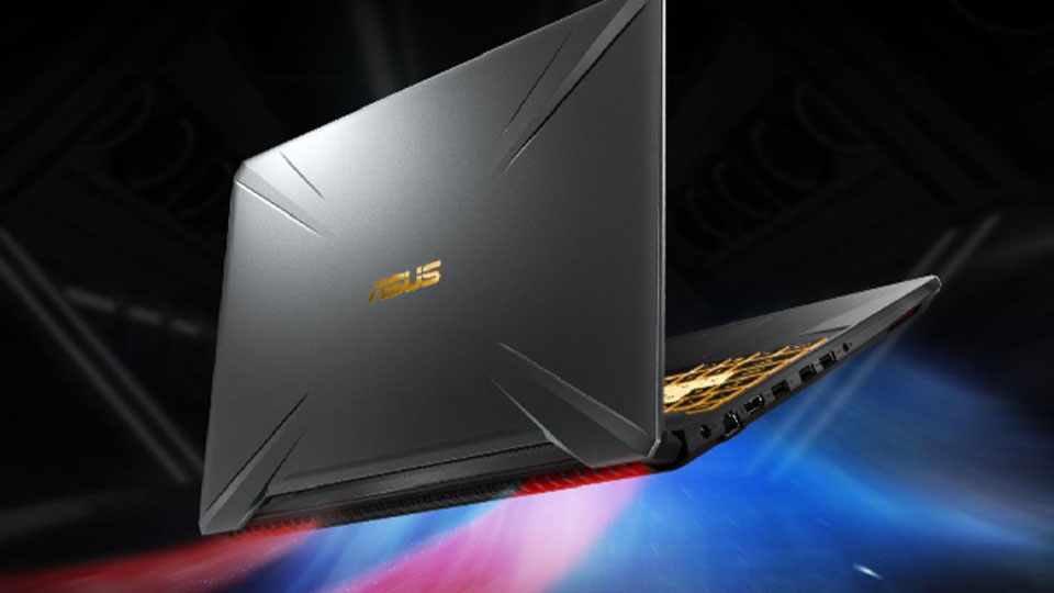 Laptop Asus TUF FX505DT-HN478T tản nhiệt mát mẻ
