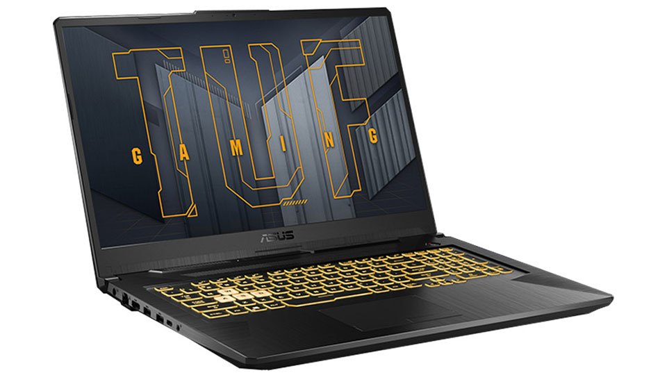 Laptop Asus TUF FX706HC-HX009T màn hình sắc nét
