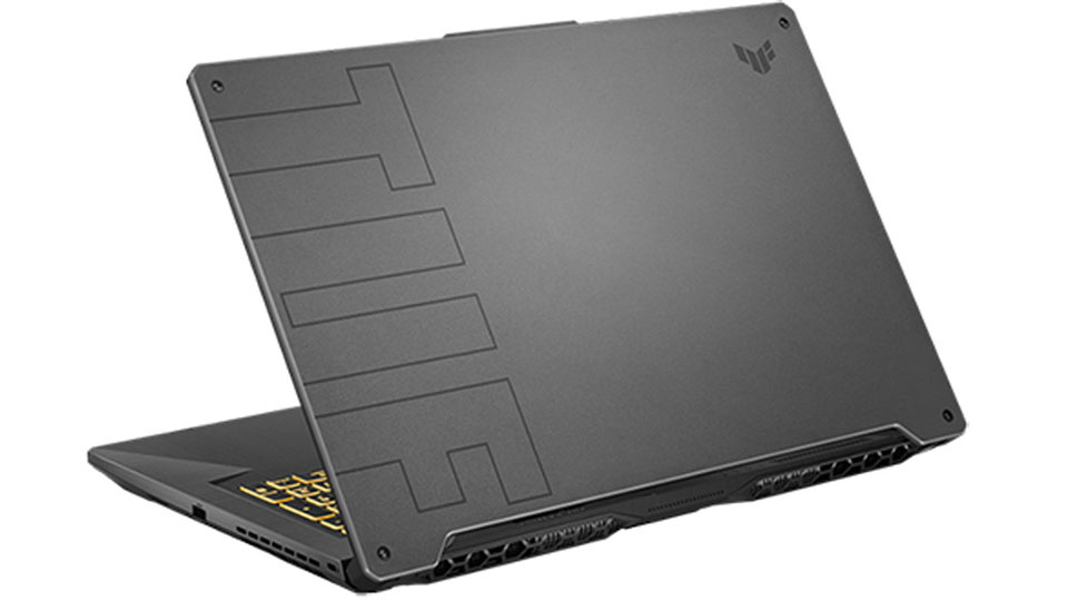 Laptop Asus TUF FX706HC-HX009T đa dạng cổng kết nối