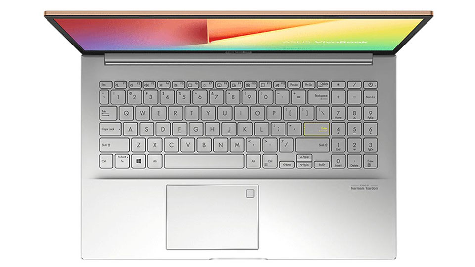 Laptop Asus VivoBook A515EA-BQ490T thiết kế nhỏ gọn