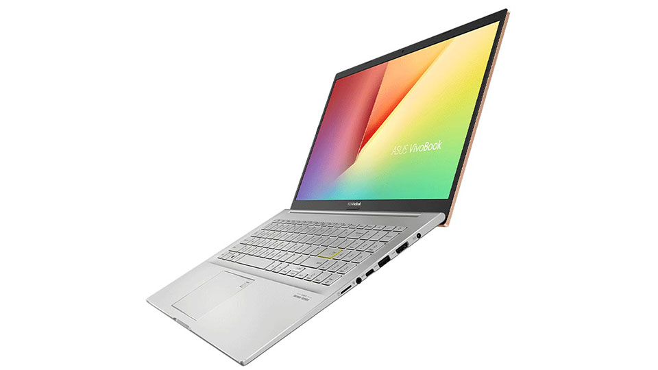 Laptop Asus VivoBook A515EA-BQ490T bảo mật vân tay an toàn
