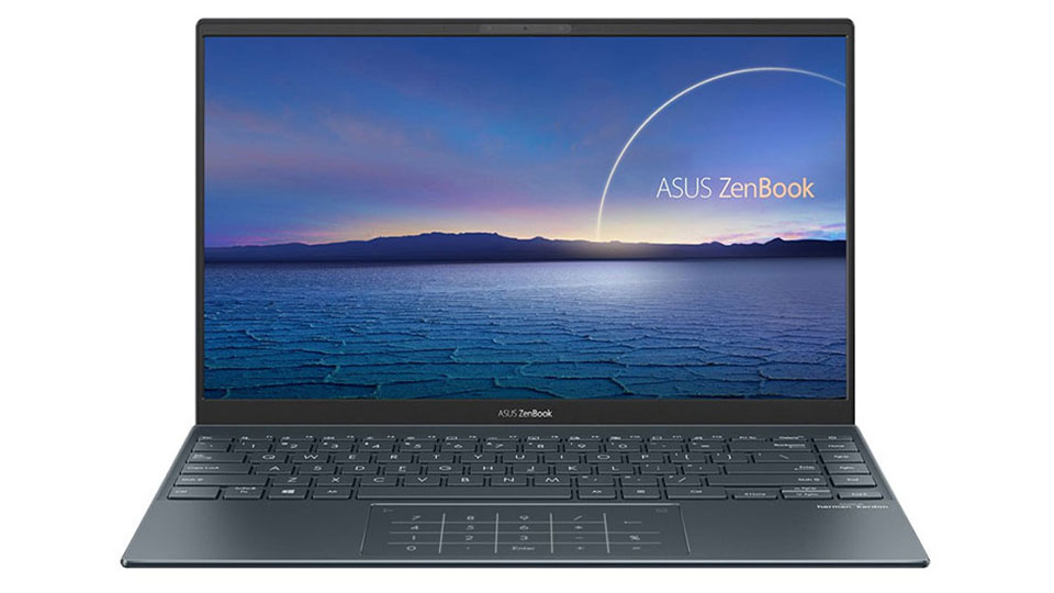 Laptop Asus Zenbook 14 UX425EA-KI439T màn hình full hd