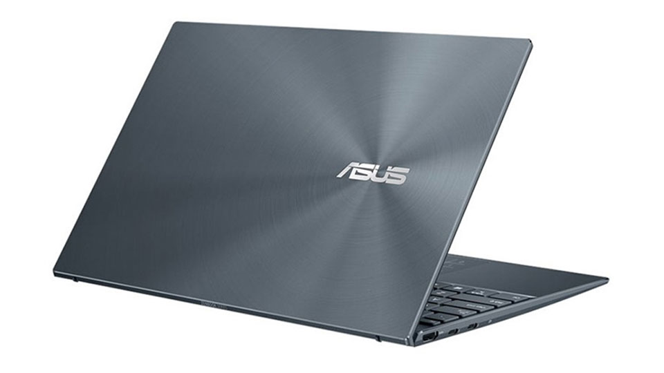 Laptop Asus Zenbook 14 UX425EA-KI439T đầy đủ cổng kết nối