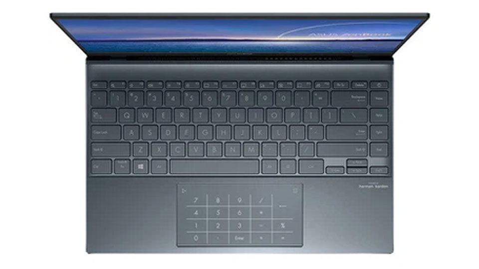 Laptop Asus Zenbook 14 UX425EA-KI439T thiết kế mới mẻ