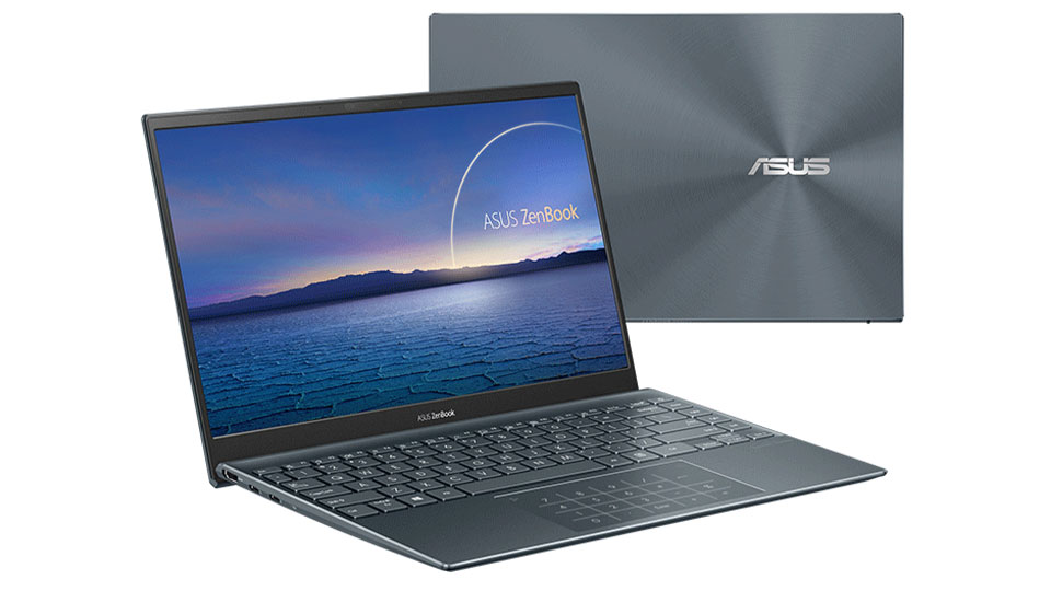Laptop Asus Zenbook 14 UX425EA-KI439T dung lượng pin lớn