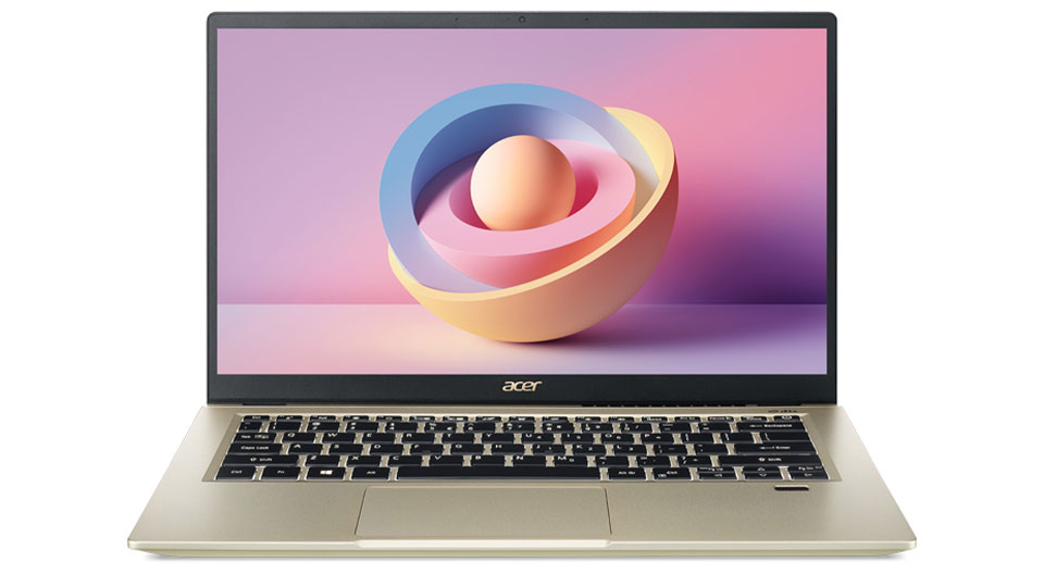 Laptop Acer Swift 3X SF314-510G-57MR màn hình full hd