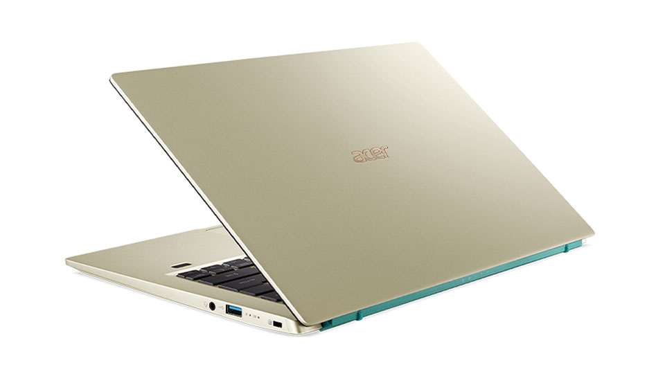 Laptop Acer Swift 3X SF314-510G-57MR ổ cứng ssd mạnh mẽ