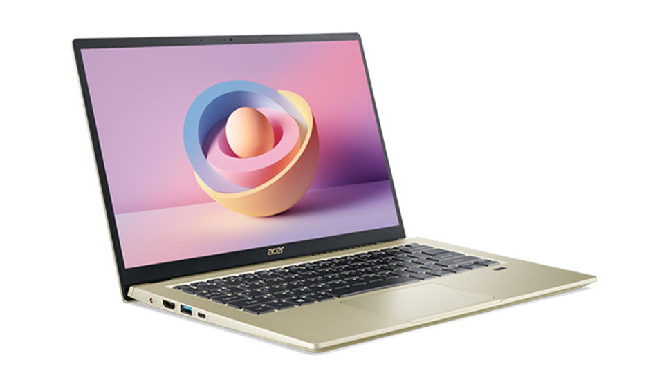 Laptop Acer Swift 3X SF314-510G-57MR hiệu năng ấn tượng
