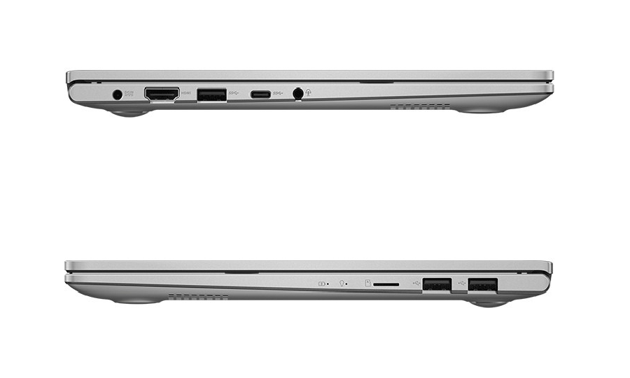 Laptop Asus VivoBook A415EA-EB557T đầy đủ kết nối